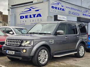 2014 - Land Rover Discovery Automatic