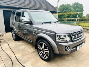 2014 - Land Rover Discovery Automatic