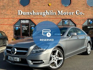 2014 - Mercedes-Benz CLS-Class Automatic