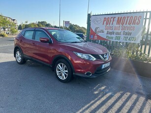 2014 - Nissan Qashqai Manual