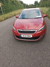 2014 - Peugeot 308 Manual