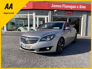 2014 - Vauxhall Insignia Manual