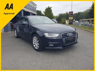 2015 - Audi A4 Manual