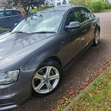 2015 - Audi A4 Manual