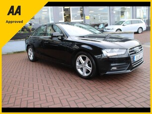 2015 - Audi A4 Manual