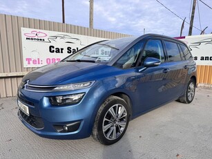 2015 - Citroen Grand C4 Picasso Manual