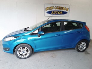 2015 - Ford Fiesta Manual