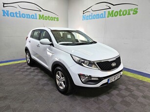 2015 - Kia Sportage Manual