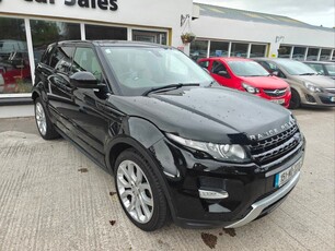 2015 - Land Rover Range Rover Evoque Automatic