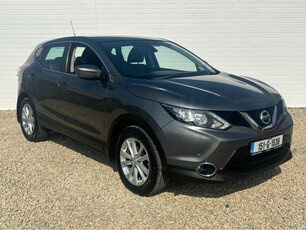 2015 - Nissan Qashqai Manual