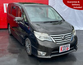 2015 - Nissan Serena Automatic