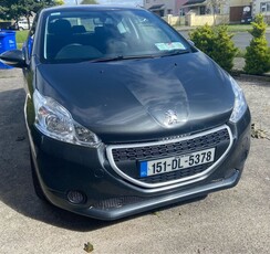 2015 - Peugeot 208 Manual