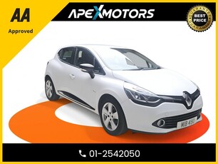 2015 - Renault Clio Manual