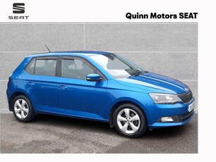 2015 - Skoda Fabia Manual