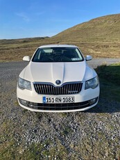 2015 - Skoda Superb Manual