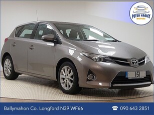 2015 - Toyota Auris Manual