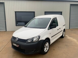 2015 - Volkswagen Caddy Manual