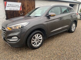 2016 - Hyundai Tucson Manual