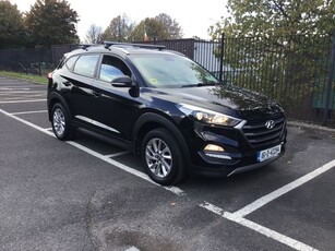 2016 - Hyundai Tucson Manual