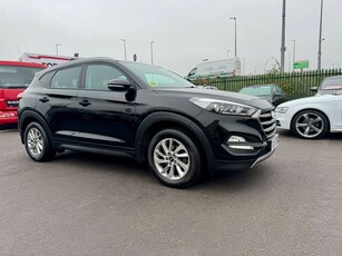 2016 - Hyundai Tucson Manual