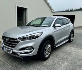 2016 - Hyundai Tucson Manual