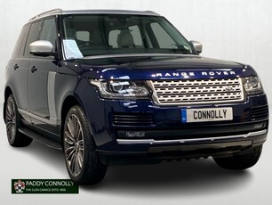 2016 - Land Rover Range Rover Automatic