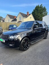 2016 - Land Rover Range Rover Automatic