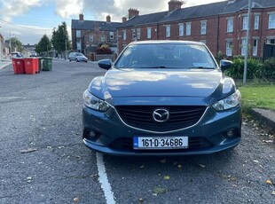 2016 - Mazda Mazda6 Manual