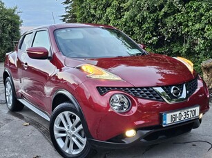 2016 - Nissan Juke Manual