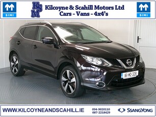 2016 - Nissan Qashqai Manual