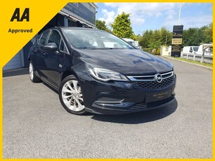 2016 - Opel Astra Manual