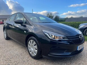 2016 - Opel Astra Manual