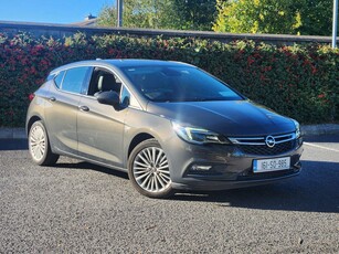 2016 - Opel Astra Manual