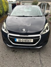 2016 - Peugeot 208 Manual