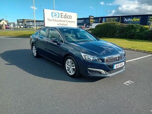 2016 - Peugeot 508 Manual