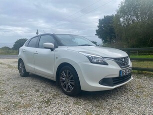 2016 - Suzuki Baleno Manual