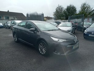 2016 - Toyota Avensis Manual