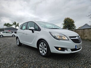 2016 - Vauxhall Meriva