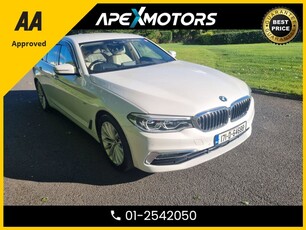 2017 - BMW 5-Series Automatic