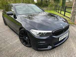 2017 - BMW 5-Series Automatic