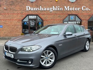 2017 - BMW 5-Series Automatic