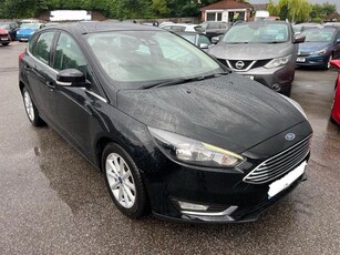 2017 - Ford Focus Manual