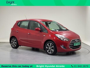 2017 - Hyundai ix20 Manual