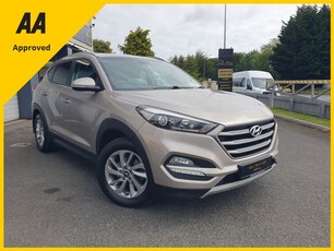 2017 - Hyundai Tucson Manual