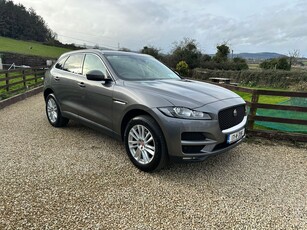 2017 - Jaguar F-Pace Automatic