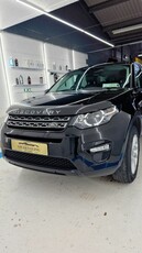 2017 - Land Rover Discovery Sport Manual