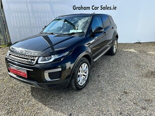 2017 - Land Rover Range Rover Evoque Manual