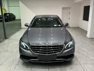 2017 - Mercedes-Benz E-Class Automatic