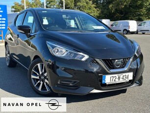 2017 - Nissan Micra Manual