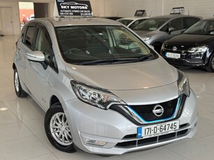 2017 - Nissan Note Automatic